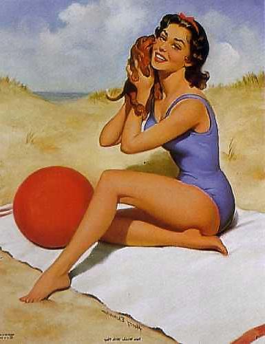 13P Vintage Pinups Harry Ekman