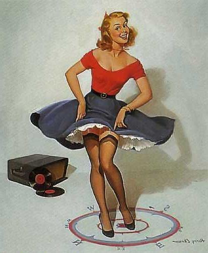 13P Vintage Pinups Harry Ekman