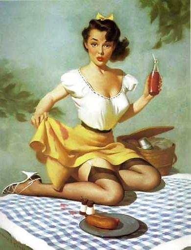 13P Vintage Pinups Harry Ekman