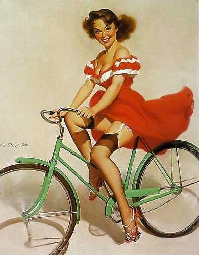 13P Vintage Pinups Harry Ekman