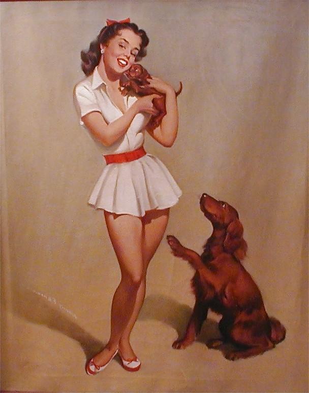 13P Vintage Pinups Harry Ekman