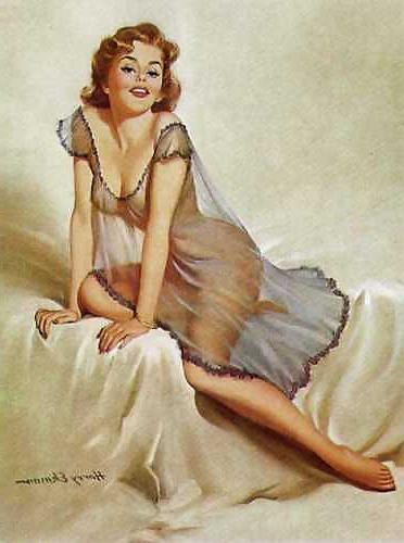 13P Vintage Pinups Harry Ekman
