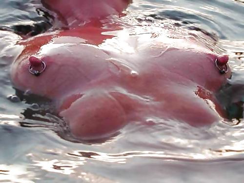 25P Pierced Nipples #2