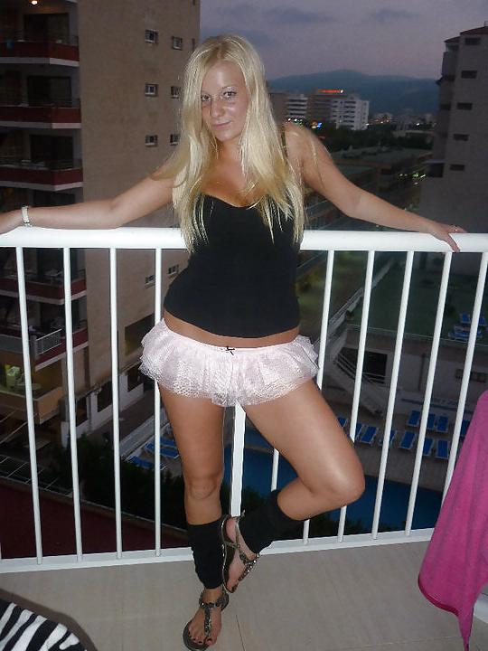 25P Slutty Jess when boyfriend isn't there (part1)