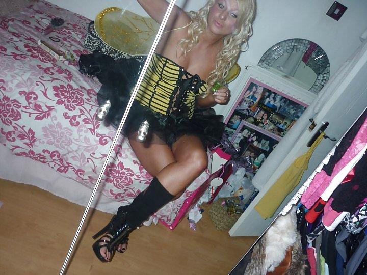 18P Slutty Jess when boyfriend isn't there (part4)