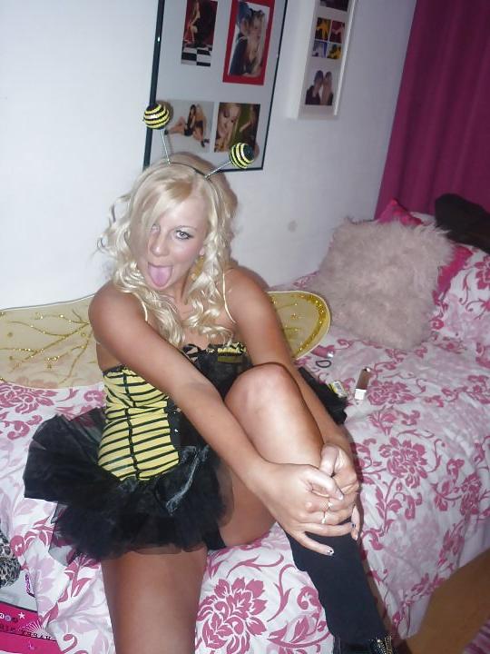 18P Slutty Jess when boyfriend isn't there (part4)