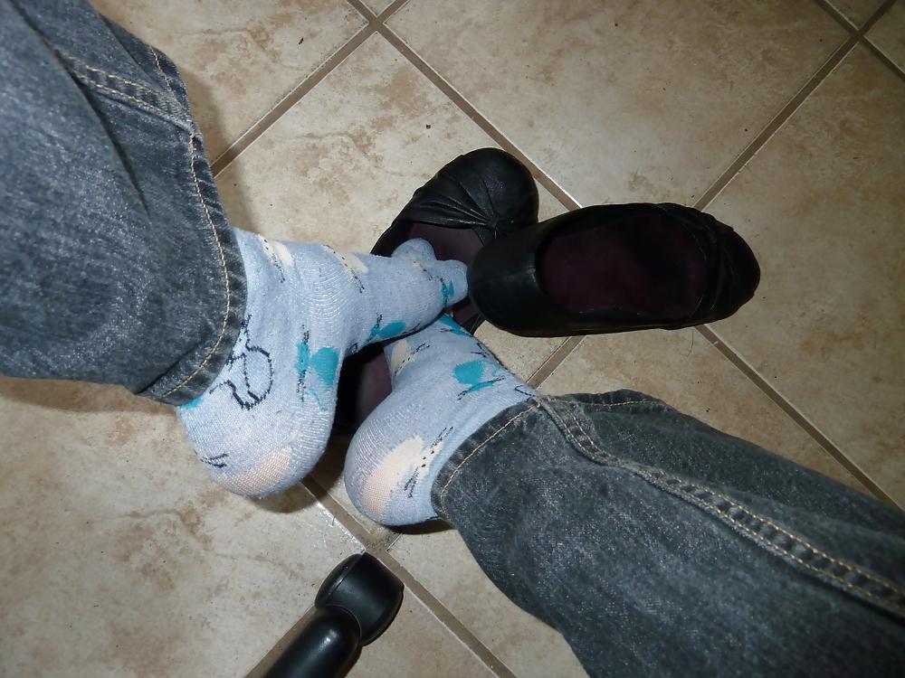25P Feet in ballerina