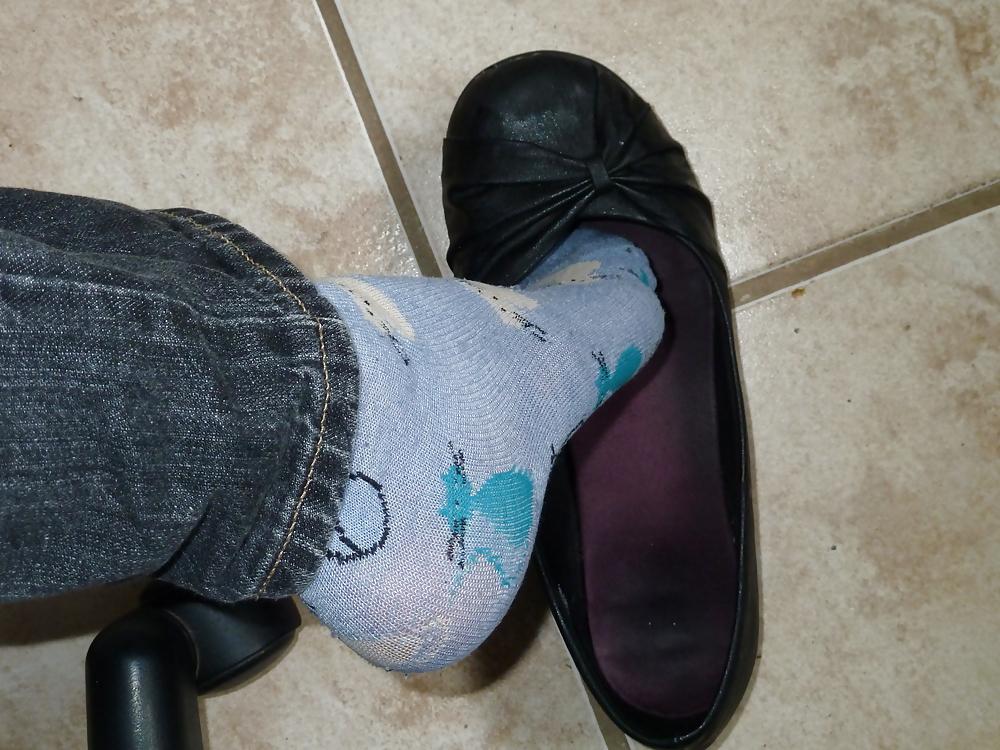25P Feet in ballerina