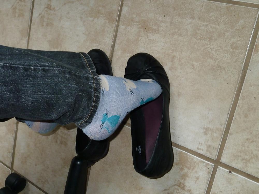 25P Feet in ballerina