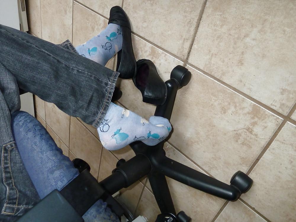 25P Feet in ballerina