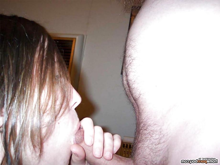 18P POV amateur cock sucking