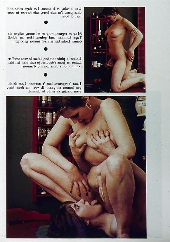 17P Vintage Busty Les Set - Jen & Barb