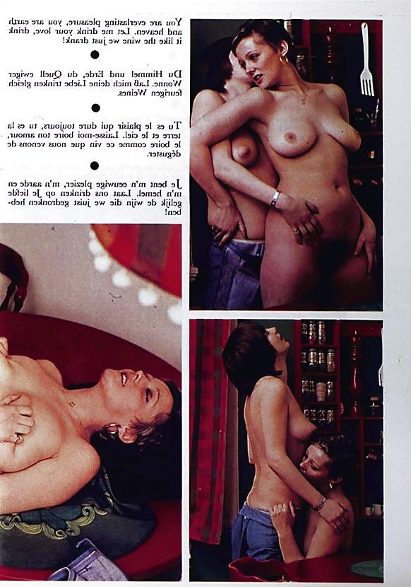 17P Vintage Busty Les Set - Jen & Barb