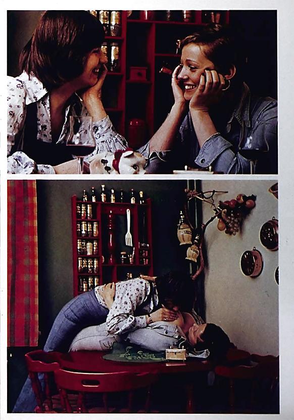 17P Vintage Busty Les Set - Jen & Barb