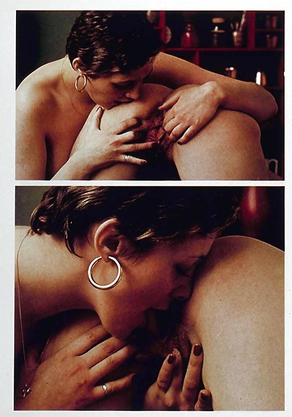 17P Vintage Busty Les Set - Jen & Barb