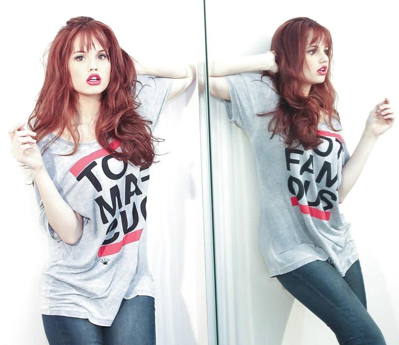 25P Celeb Cum Targets : Debby Ryan
