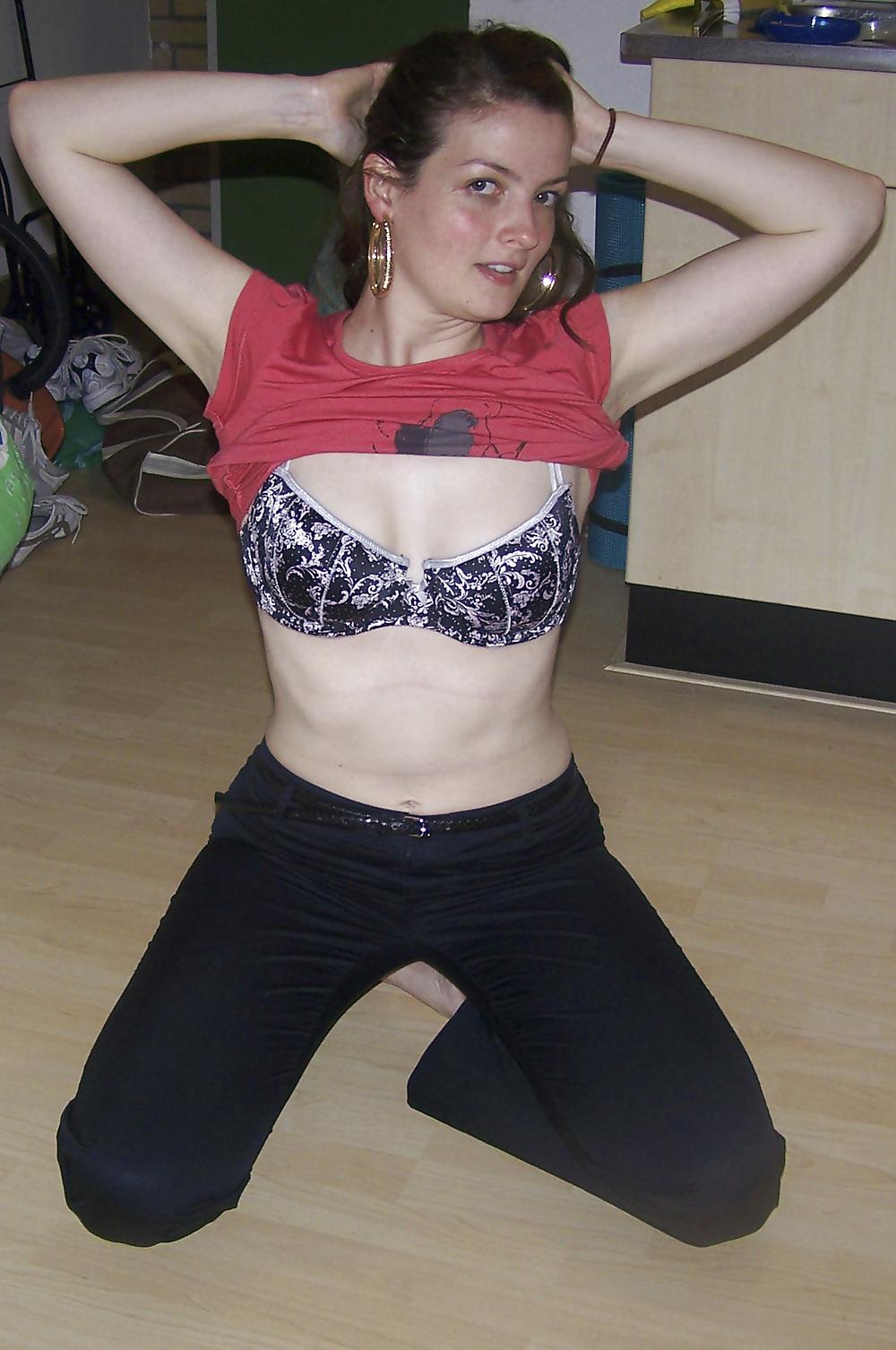 25P Hairy pussy exhibitionist