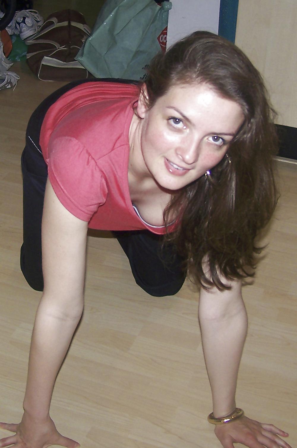 25P Hairy pussy exhibitionist