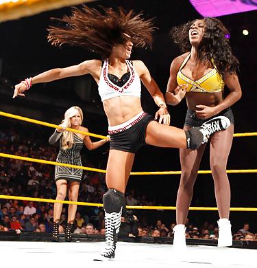 25P Wrestling Babe AJ Lee