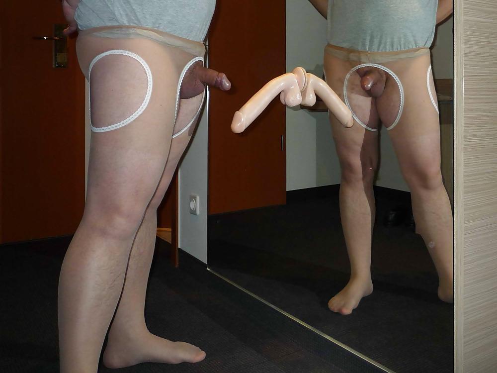 22P Tan open crotch