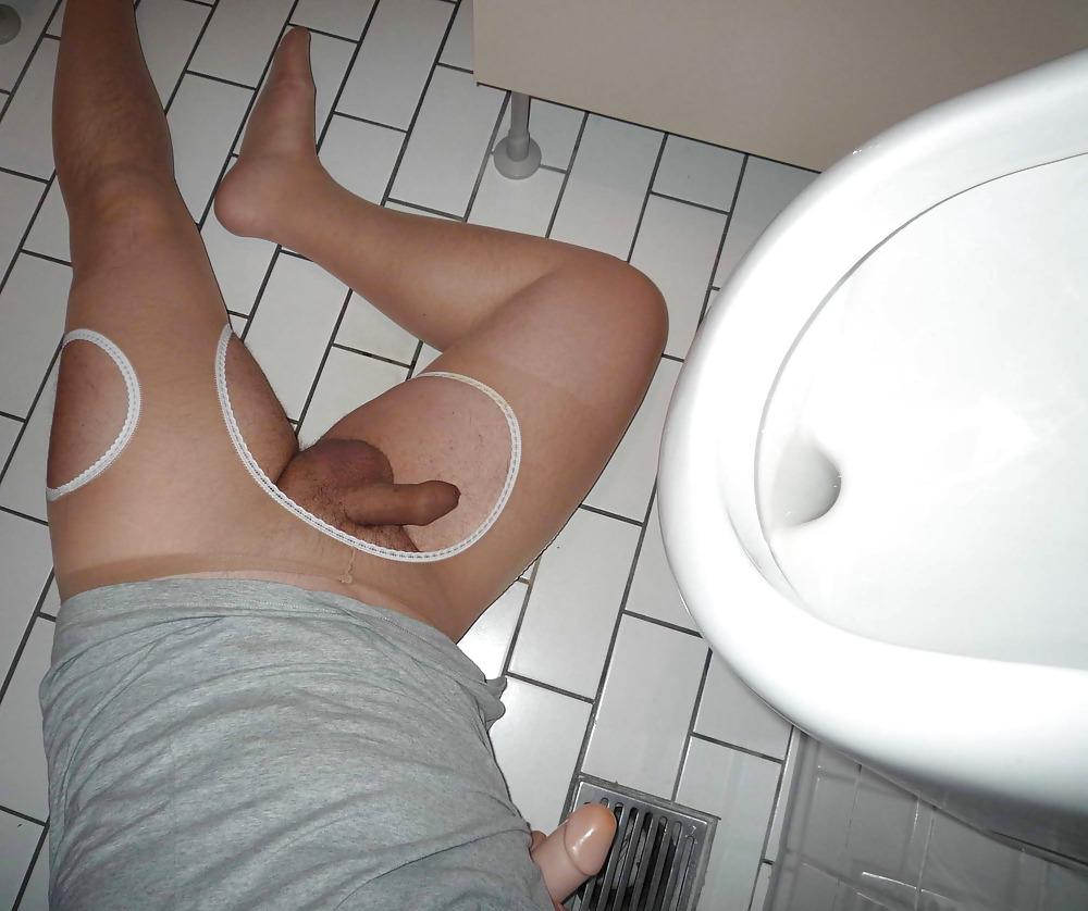 22P Tan open crotch