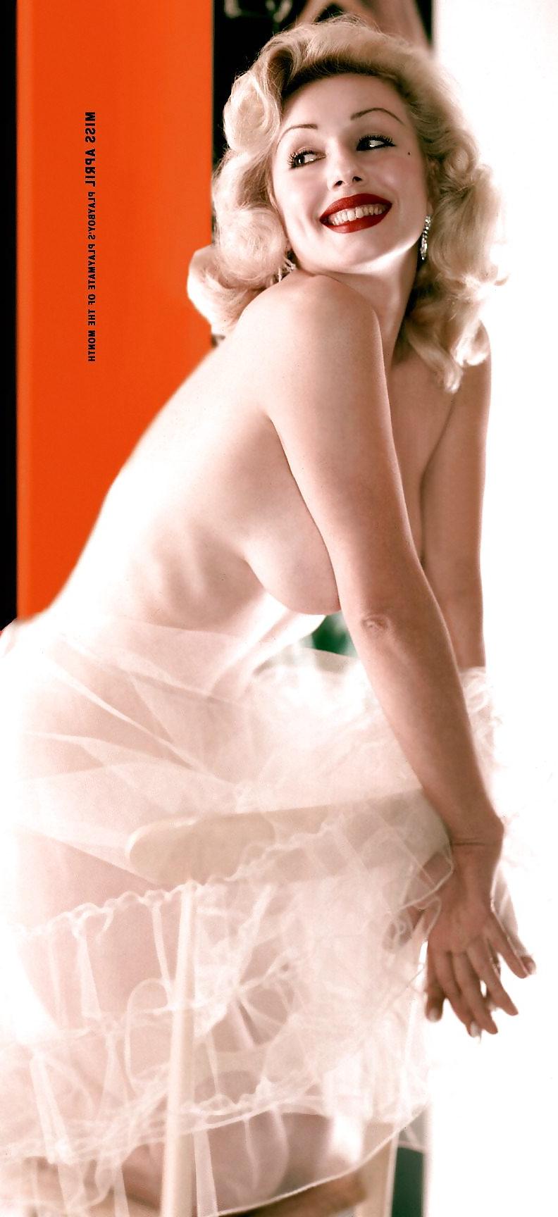 25P Playboy's Centerfolds #2 - 1957 to 1959