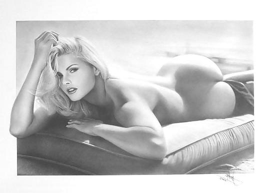 16P Vintage Pinups Jon Hul