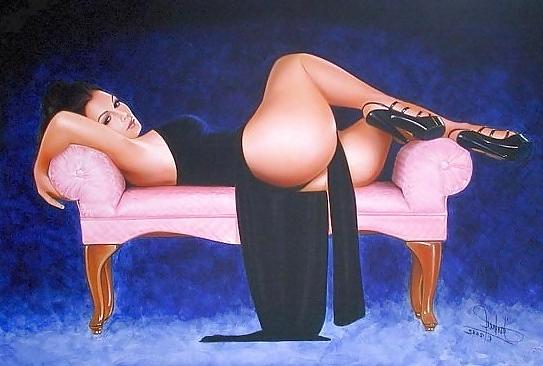 16P Vintage Pinups Jon Hul