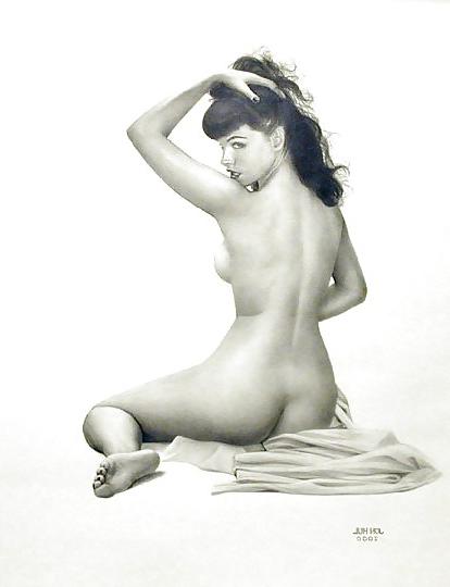 16P Vintage Pinups Jon Hul