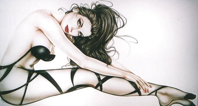 24P Vintage Pinups Jennifer Janesko