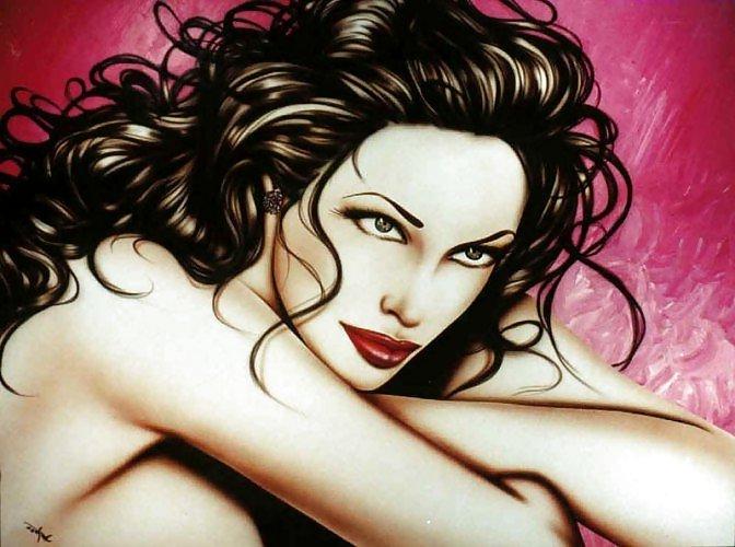 24P Vintage Pinups Jennifer Janesko