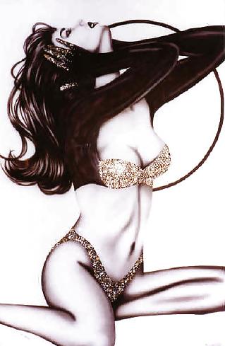 24P Vintage Pinups Jennifer Janesko