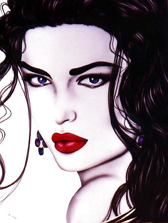 24P Vintage Pinups Jennifer Janesko