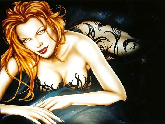 24P Vintage Pinups Jennifer Janesko