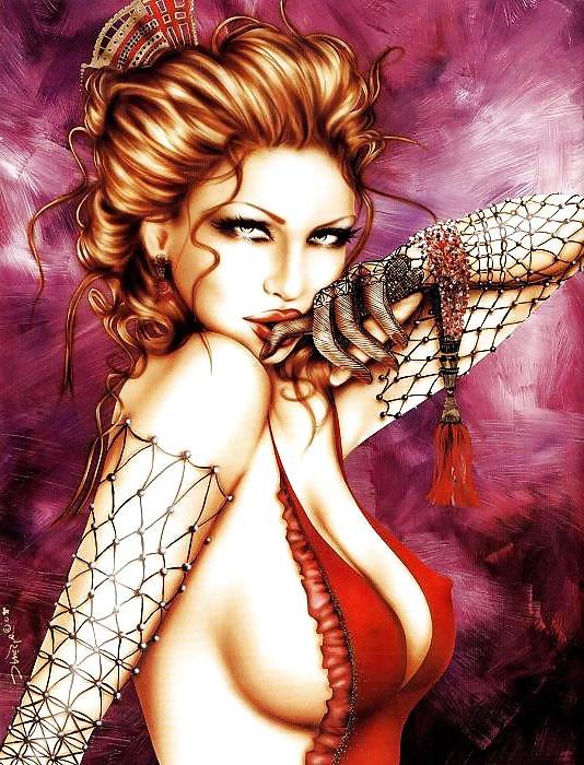24P Vintage Pinups Jennifer Janesko
