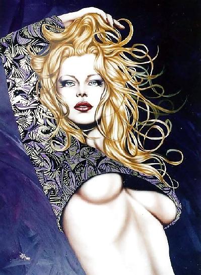 24P Vintage Pinups Jennifer Janesko