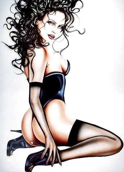 24P Vintage Pinups Jennifer Janesko