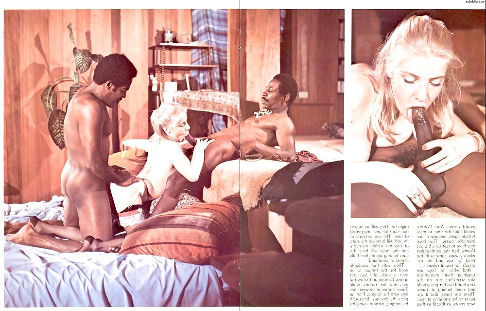 16P Swedish Erotica #1115 Hot Black Soul