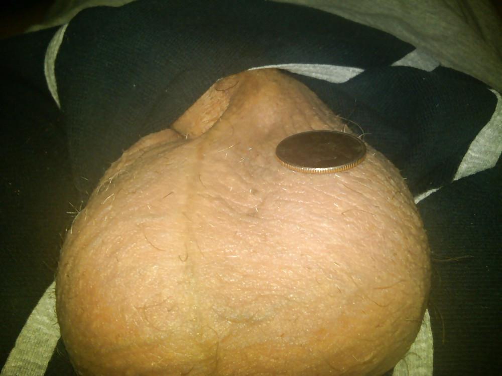 25P Huge Balls measured for size