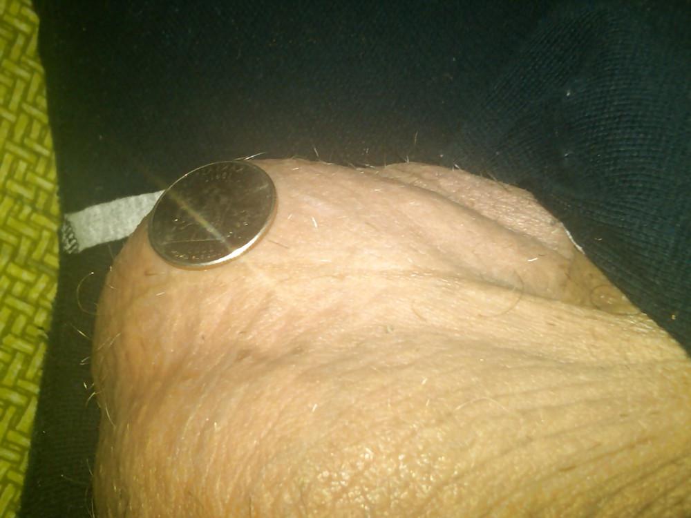 25P Huge Balls measured for size