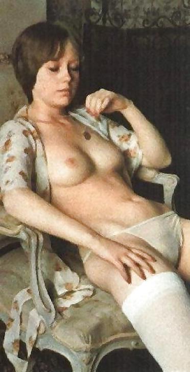 25P Topless Vintage Milfs