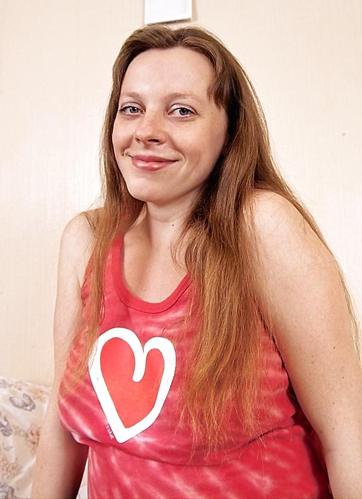 16P Pregnant Redhead With Big Tits