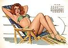 12P Vintage Pinups Al Moore