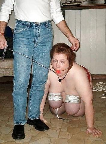 15P Submissive granny