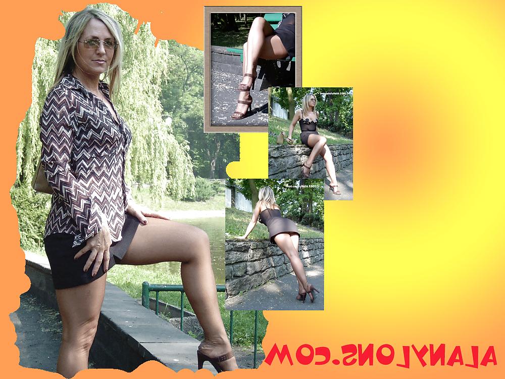25P Nylon Milf