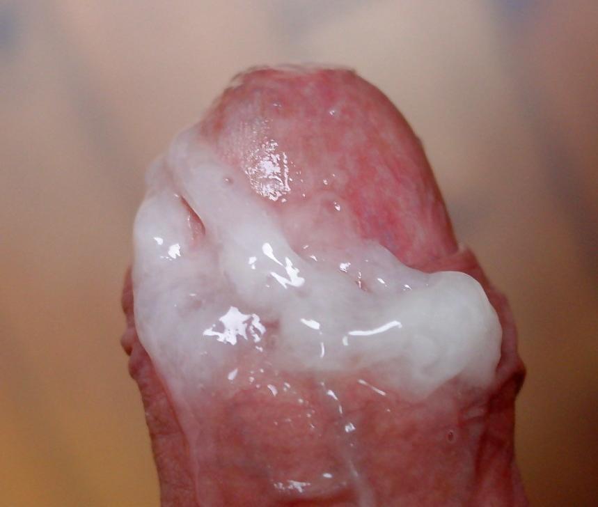 7P Cum covered cocks
