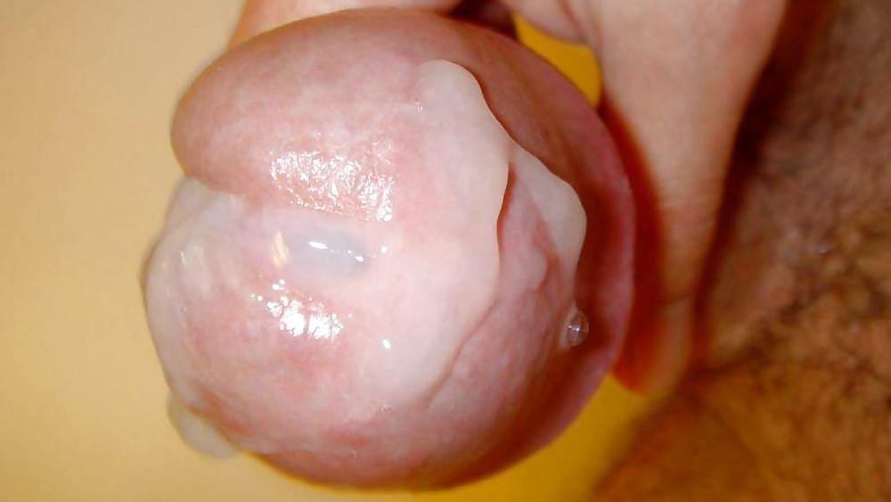 7P Cum covered cocks