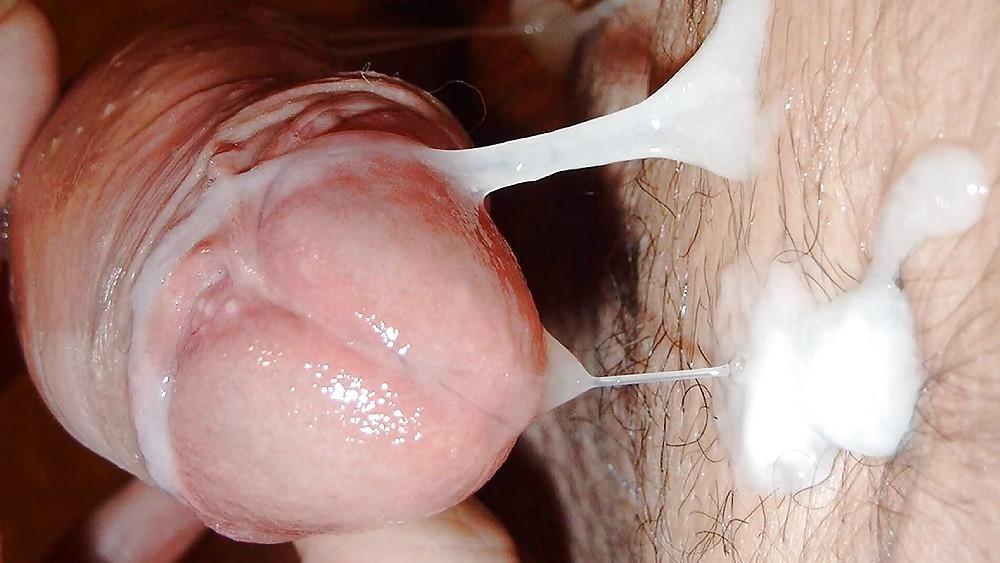 7P Cum covered cocks