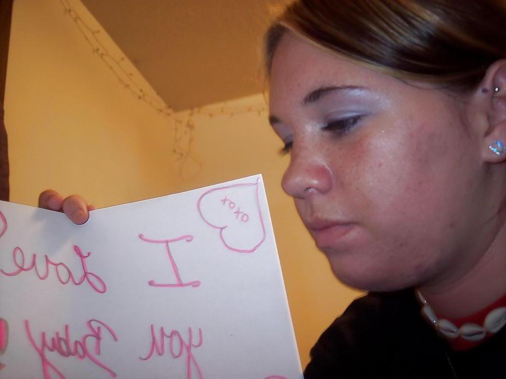 25P BRUNETTE TEEN POSING