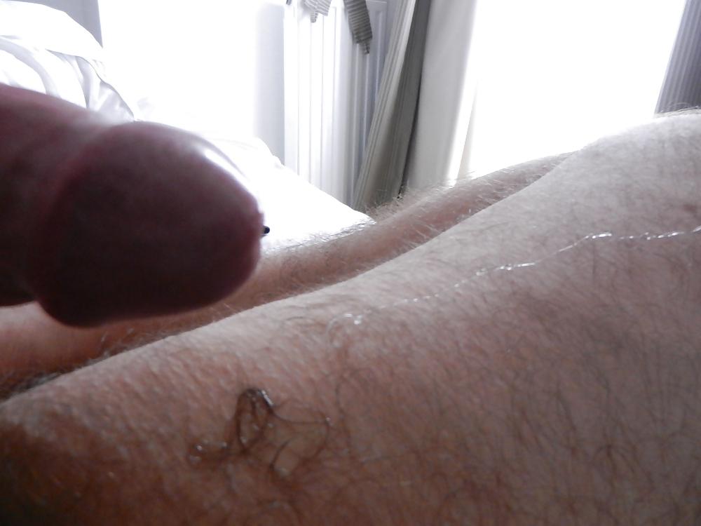 16P Cock and pre-cum